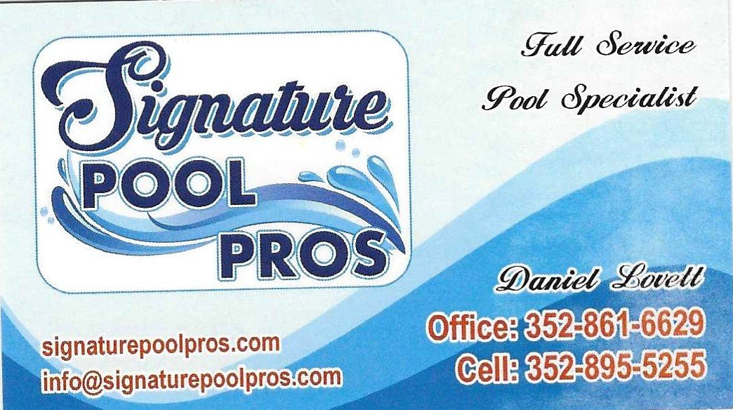 pool ad